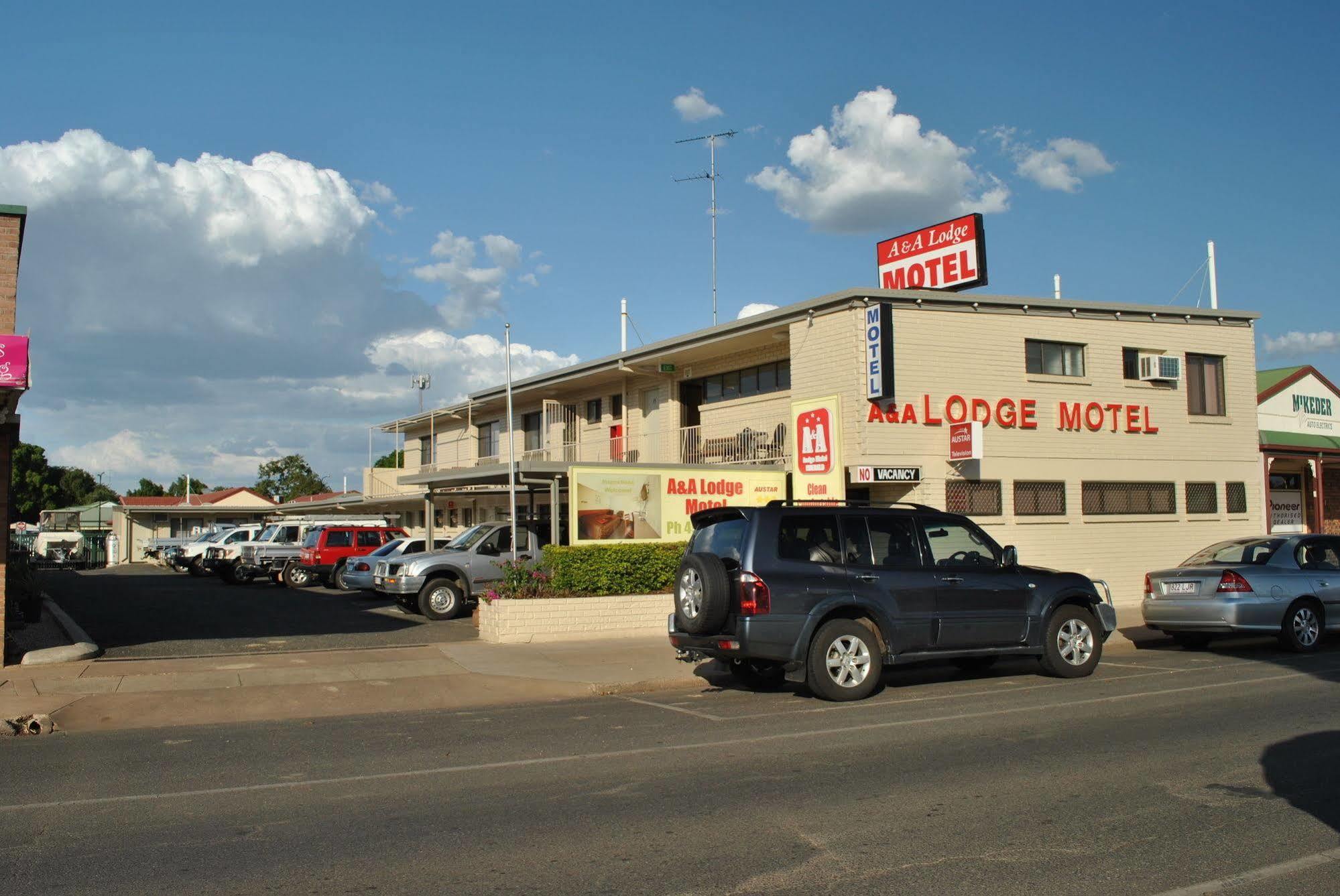 אמרלד A&A Lodge Motel מראה חיצוני תמונה